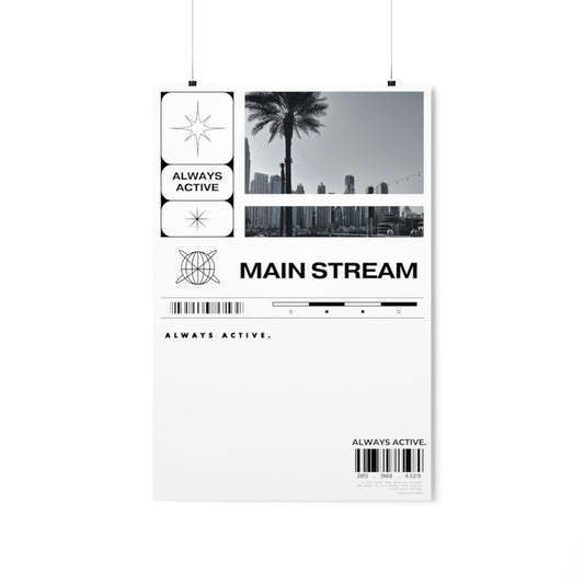 Always Active Mainstream Poster