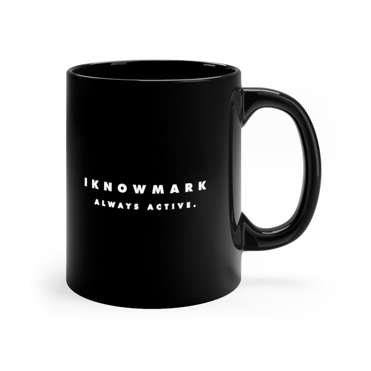 Iknowmark Always Active Coffee Mug 11oz