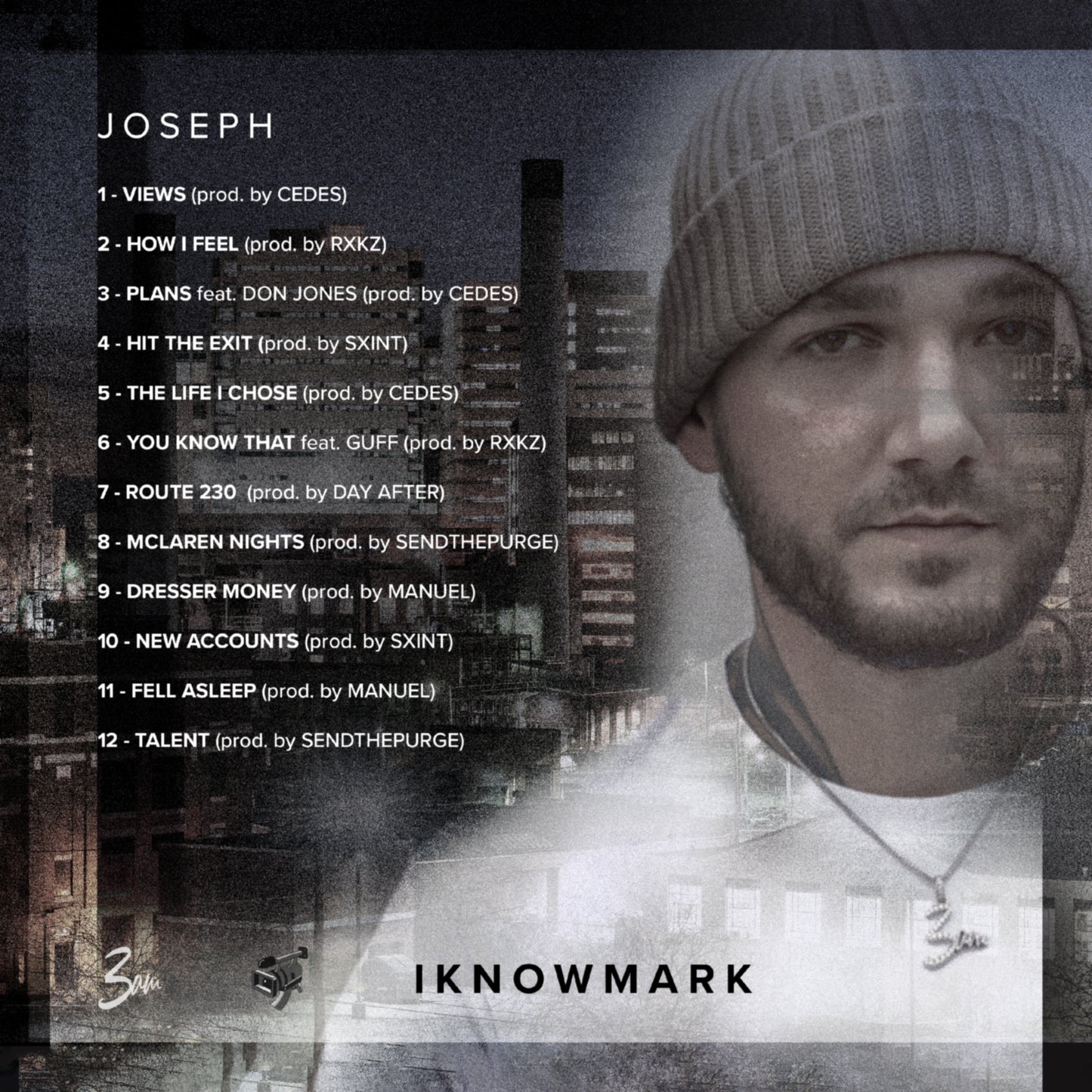 Iknowmark "JOSEPH" (Album/Physical CD)