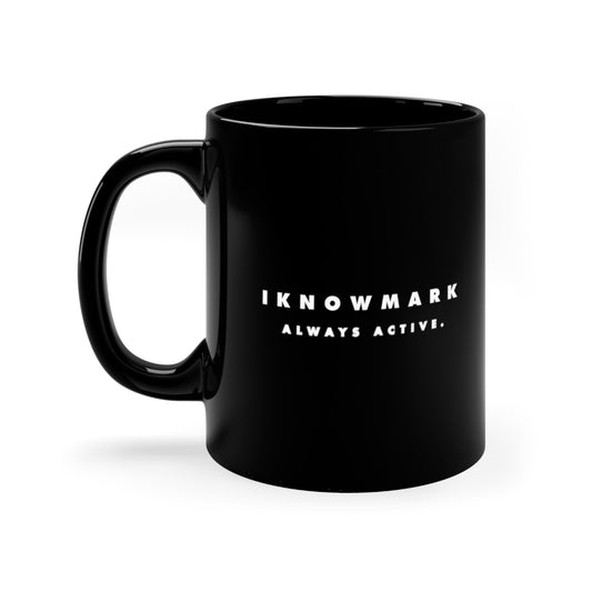 Iknowmark Always Active Coffee Mug 11oz