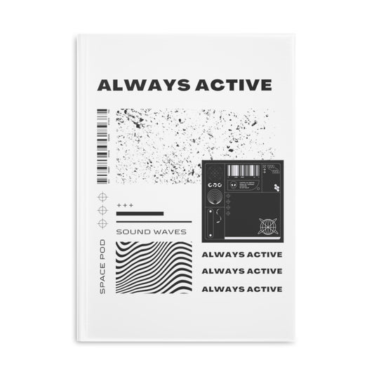 Always Active Notebook / Table Decor